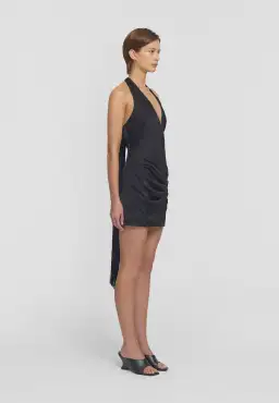 Viktoria & Woods Poltergeist Mini Dress Black Size 8 for rent on The Volte - image 2