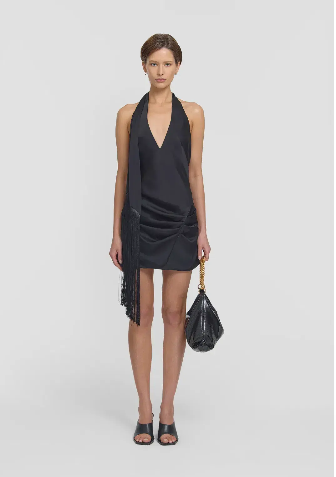 Viktoria & Woods Poltergeist Mini Dress Black Size 8 for rent on The Volte - main image