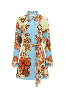 Alémais Ondine Mini Dress Multi Size 16 for rent on The Volte - image 5