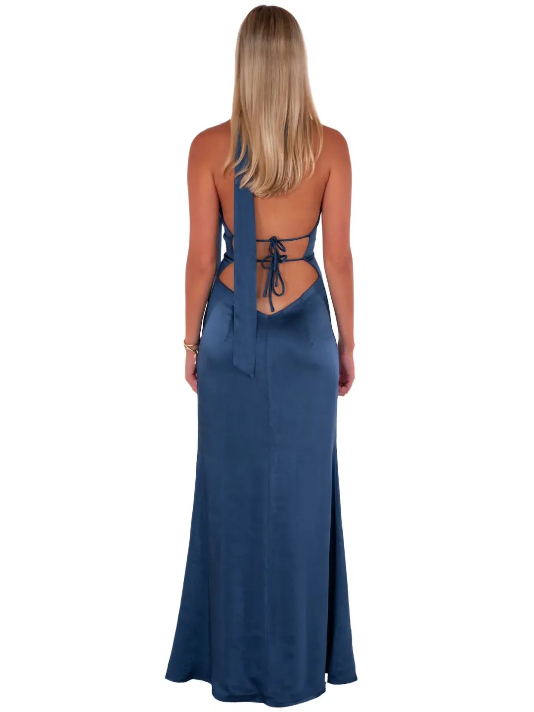 I Am Delilah Margot Maxi Dress in Midnight Blue Size XS / AU 6 for rent on The Volte - main image