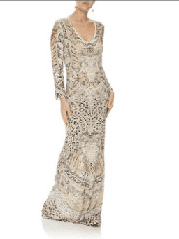 Camilla Moto Maiko dress for rent on The Volte - image 3