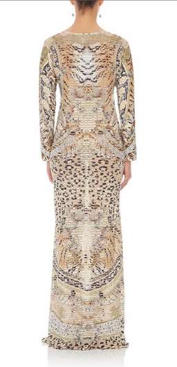 Camilla Moto Maiko dress for rent on The Volte - image 2