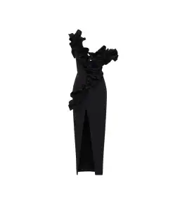 Eliya The Label Rosanna Dress in Black Size XL / AU 14 for rent on The Volte - image 5