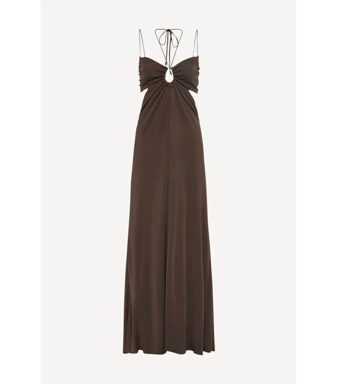 Manning Cartell Sweet Obsession Slip Dress Brown Size AU 10 for rent on The Volte - main image