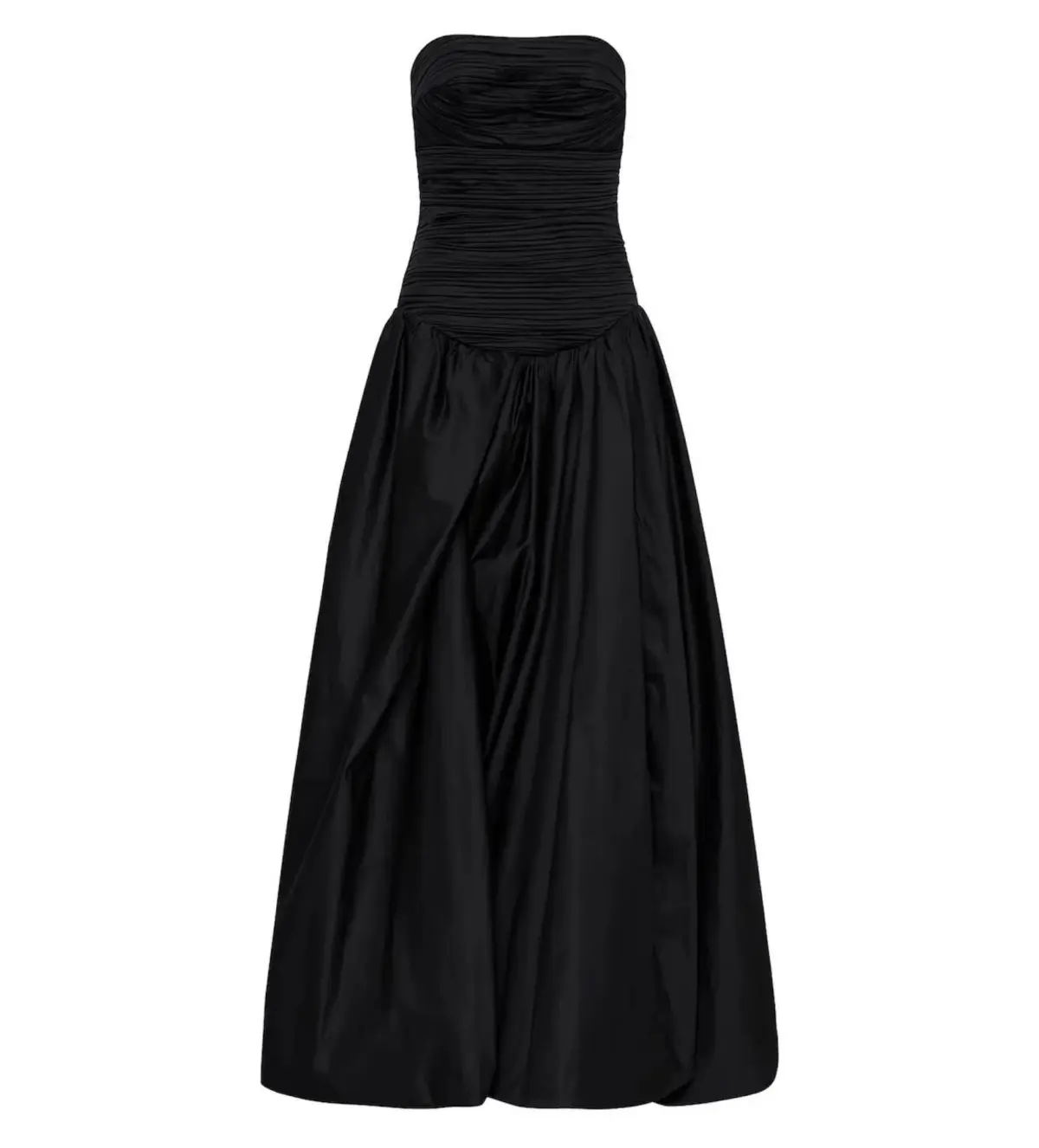 Aje Violette Bubble Hem Maxi Dress Black Size AU 10 - Image 8