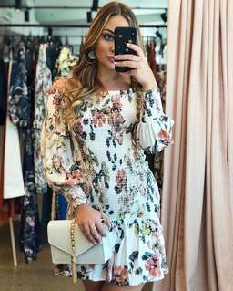 Sheike Fifi Shirred Dress Size 8