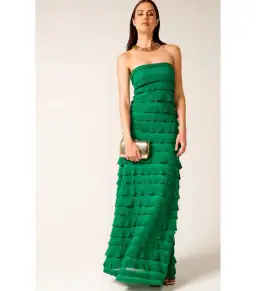 Sacha Drake Maddison Dress Emerald Size AU 8