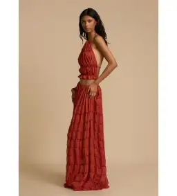 Arcina Ori Juliette Set Red Size S/Au 8 for rent on The Volte - image 2