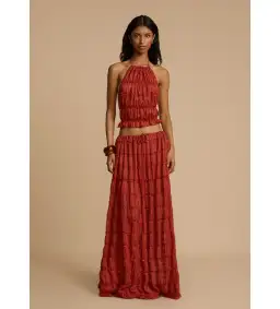Arcina Ori Juliette Set Red Size S/Au 8 for rent on The Volte - image 1