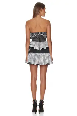 Eliya the Label Lottie Dress Black Size 8 for rent on The Volte - image 4