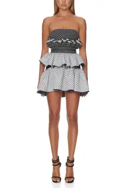 Eliya the Label Lottie Dress Black Size 8 for rent on The Volte - image 1
