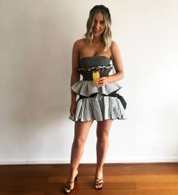 Eliya the Label Lottie Dress Black Size 8 for rent on The Volte - image 3