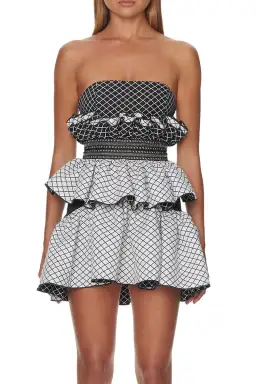 Eliya the Label Lottie Dress Black Size 8 for rent on The Volte - image 2