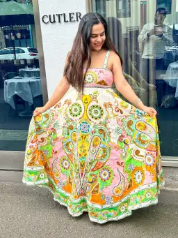 Alemais Pinball Sundress Print Size 14