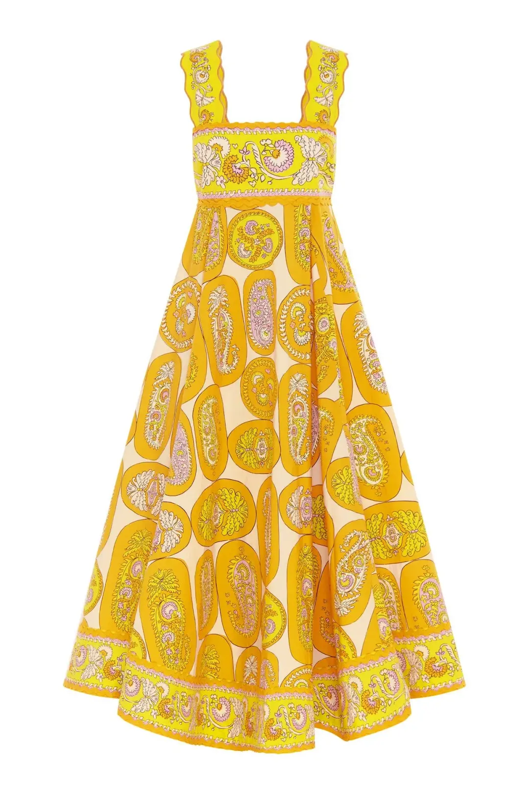 Alemais Diana Summer Dress Floral Size 10 for rent on The Volte - main image