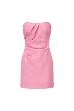 Manning Cartell Love Blossoms Mini Twist Dress Pink Size 8 for rent on The Volte - image 5