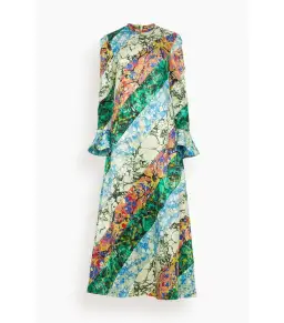 Alemais Sunburst Gown in Multi Size AU 8 for rent on The Volte - image 4
