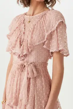 Spell And the Gypsy Zoe Gown Rose Pink Size 10 for rent on The Volte - image 2