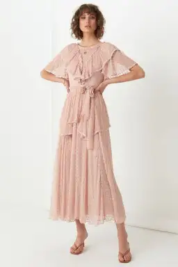 Spell And the Gypsy Zoe Gown Rose Pink Size 10 for rent on The Volte - image 1
