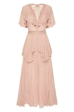 Spell And the Gypsy Zoe Gown Rose Pink Size 10 for rent on The Volte - image 5