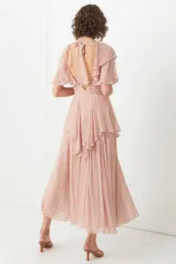 Spell And the Gypsy Zoe Gown Rose Pink Size 10 for rent on The Volte - image 4