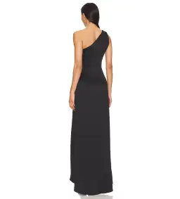 Elliatt Biarritz Gown Black Size 8 for rent on The Volte - image 2