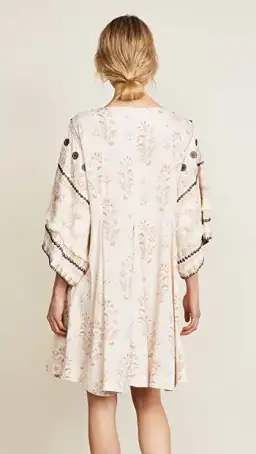 Spell Arabian Jewel Dress Cream Size 8 for rent on The Volte - image 2