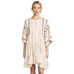 Spell Arabian Jewel Dress Cream Size 8 for rent on The Volte - image 1