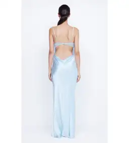 Bec & Bridge Arabella Backless Dress Blue Size 10 for rent on The Volte - image 2