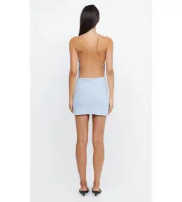 Bec & Bridge Andy Asym Mini Dress Blue Size 12 for rent on The Volte - image 3