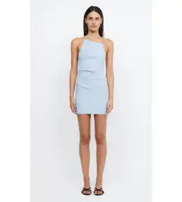 Bec & Bridge Andy Asym Mini Dress Blue Size 12 for rent on The Volte - image 2