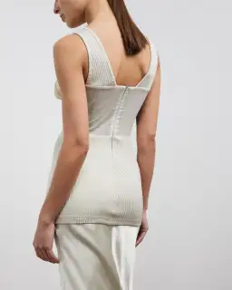 Christopher Esber Meribella Underwire Dress Sand Size 8 for rent on The Volte - image 2