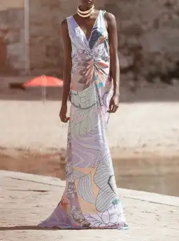 Mes Demoiselles Salila Dress Multi Size 10 for rent on The Volte - image 1