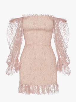 Alice McCall - AMORA ROUCH DRESS Blush 8