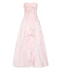 Aje Splendour Flower Gown in Pastel Pink Size AU 12 for rent on The Volte - image 5