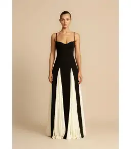 Arcina Ori Paloma Dress Black/White Size AU 10 for rent on The Volte - image 3