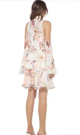 Thurley Magnolia Dress Print Size 10 for rent on The Volte - image 2
