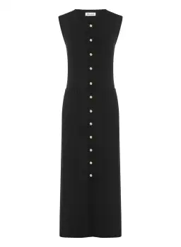 Anna Quan Kahlani Dress in Raven Size AU 8 for rent on The Volte - image 4