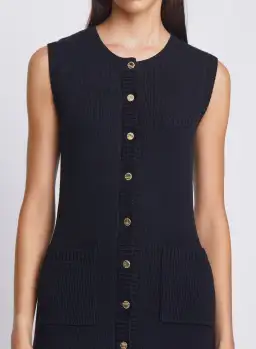 Anna Quan Kahlani Dress in Raven Size AU 8 for rent on The Volte - image 2