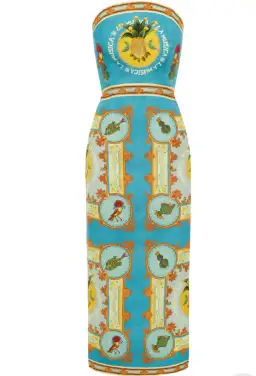 Alemais La Musica Midi Dress Multi Size 10 for rent on The Volte - image 5