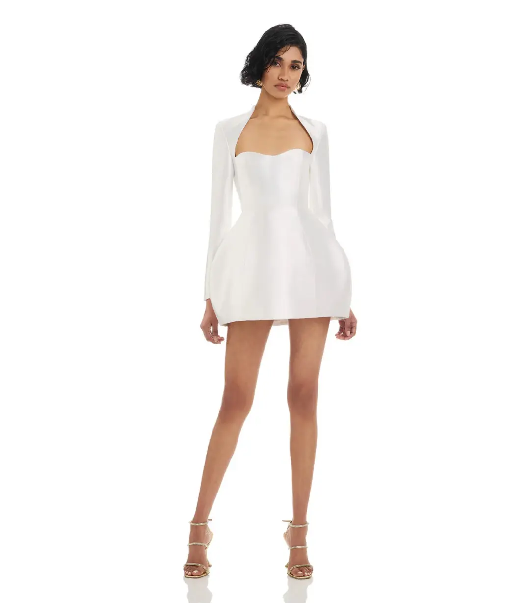 Eliya The Label Kate Dress White Size S / AU 8 for rent on The Volte - main image