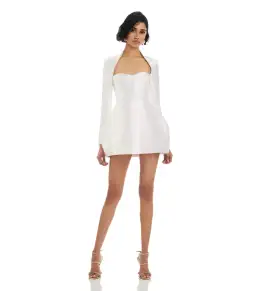 Eliya The Label Kate Dress White Size S / AU 8 for rent on The Volte - image 2