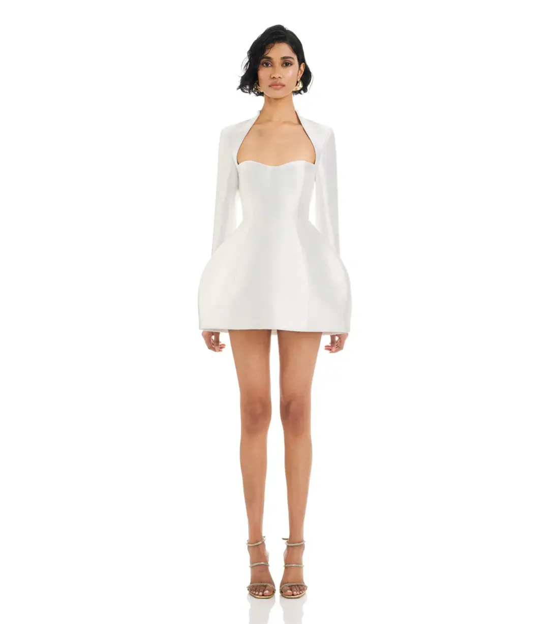 Eliya The Label Kate Dress White Size S / AU 8 for rent on The Volte - main image