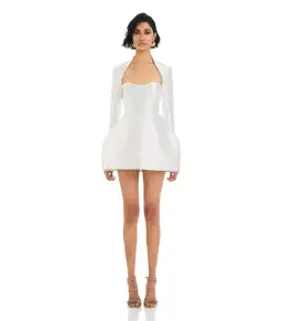 Eliya The Label Kate Dress White Size S / AU 8 for rent on The Volte - image 1