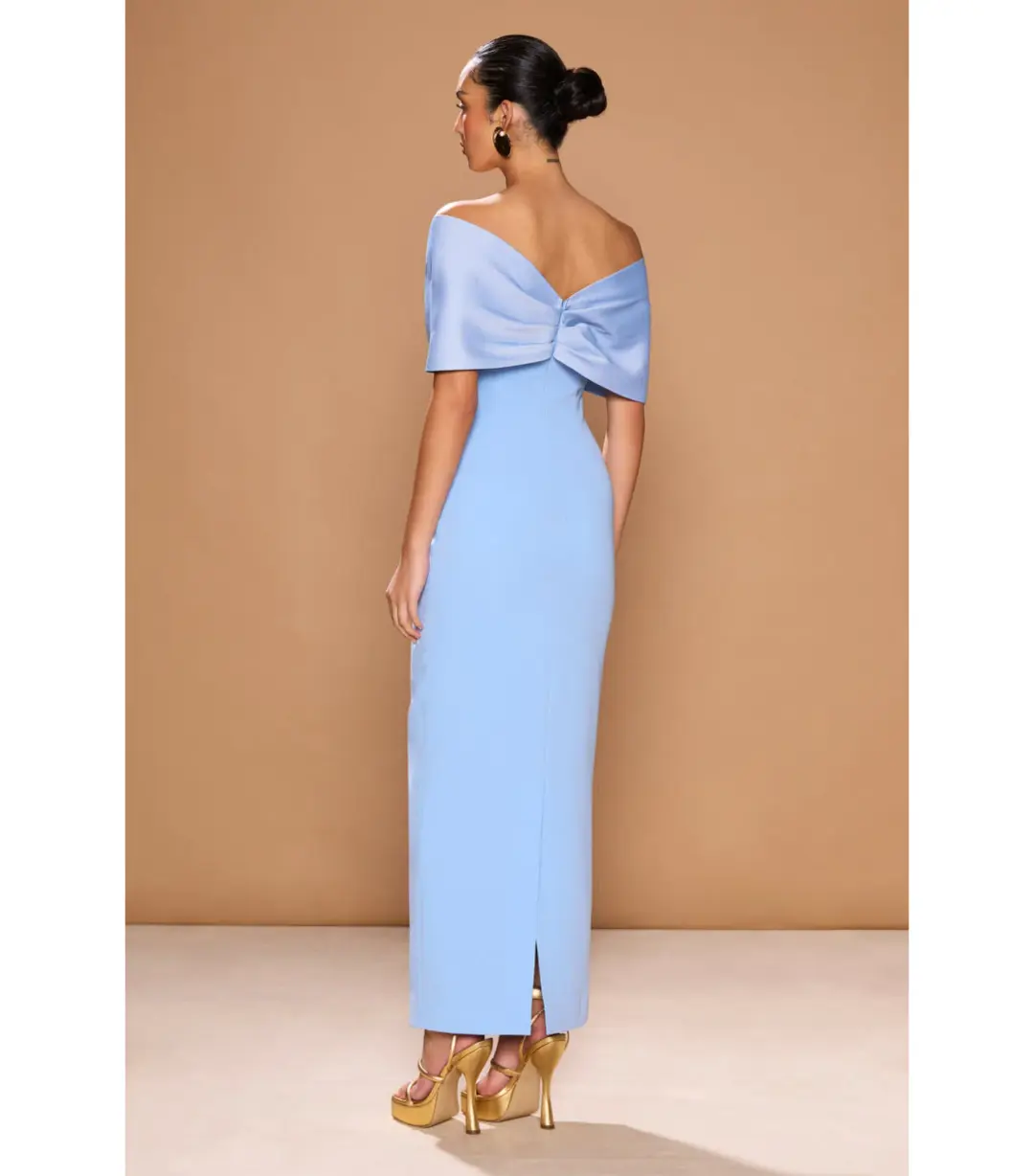 Sonya Moda Belluno Dress in Azzuro Size AU 12 for rent on The Volte - main image