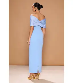 Sonya Moda Belluno Dress in Azzuro Size AU 12 for rent on The Volte - image 2