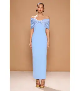 Sonya Moda Belluno Dress in Azzuro Size AU 12 for rent on The Volte - image 1