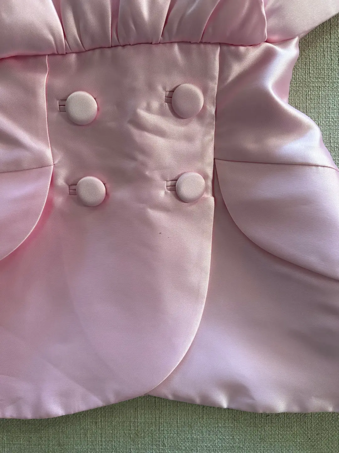 Eliya The Label Carmela Top and Maura Skirt Pink Size AU 8 for rent on The Volte - main image