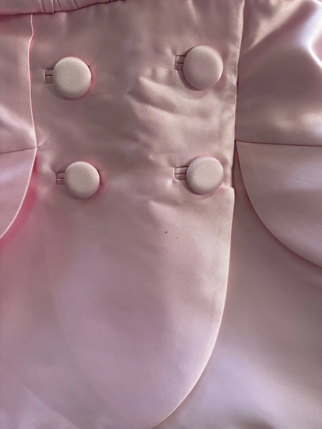 Eliya The Label Carmela Top and Maura Skirt Pink Size AU 8 for rent on The Volte - main image