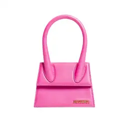 Jacquemus Le Chiquito Moyen Bag Pink for rent on The Volte - image 1